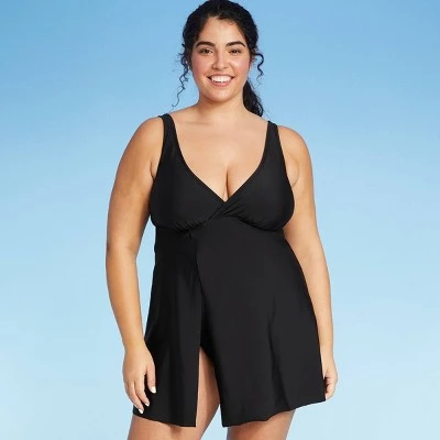 Best reviews of π Women's Side Slit Swim Dress π - Kona Solβ’ Black Multi π 4 Best reviews of π Women's Side Slit Swim Dress π - Kona Solβ’ Black Multi π - Image 2