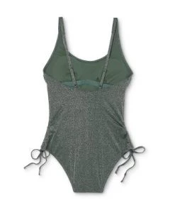 Buy 🌟 Juniors' Metallic Side-Cinch One Piece Swimsuit - Xhilaration™ Moss Green 🔔 11 Buy 🌟 Juniors' Metallic Side-Cinch One Piece Swimsuit - Xhilaration™ Moss Green 🔔 -Swimsuits Official Site unnamed file 7206