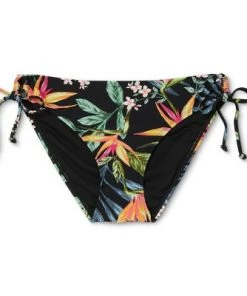 Top 10 🧨 Women's Keyhole Side-Tie Medium Coverage Hipster Bikini Bottom - Kona Sol™ Black 👏 -Swimsuits Official Site unnamed file 723