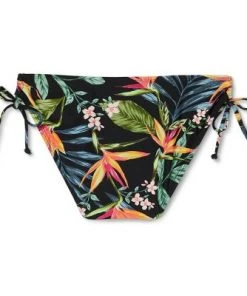 Top 10 🧨 Women's Keyhole Side-Tie Medium Coverage Hipster Bikini Bottom - Kona Sol™ Black 👏 -Swimsuits Official Site unnamed file 724
