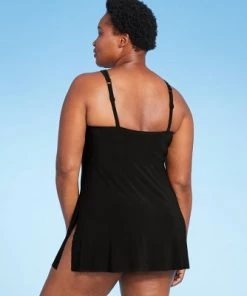 Flash Sale 💯 Women's High Neck Mesh Swim Dress 👗 - Aqua Green® Black ⌛ 9 Flash Sale 💯 Women's High Neck Mesh Swim Dress 👗 - Aqua Green® Black ⌛ -Swimsuits Official Site unnamed file 7246