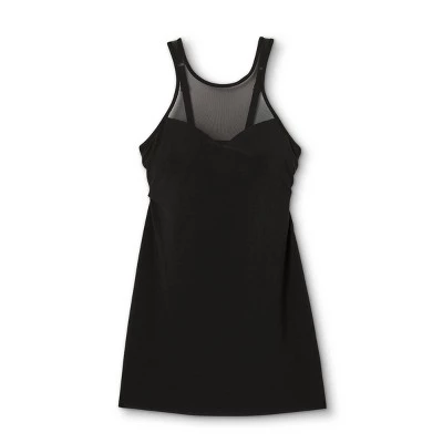 Flash Sale 💯 Women's High Neck Mesh Swim Dress 👗 - Aqua Green® Black ⌛ 6 Flash Sale 💯 Women's High Neck Mesh Swim Dress 👗 - Aqua Green® Black ⌛ - Image 4