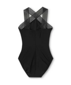 Budget 😀 Women's Crossover Neck Detail One Piece Swimsuit - Aqua Green® Black 🔔 15 Budget 😀 Women's Crossover Neck Detail One Piece Swimsuit - Aqua Green® Black 🔔 -Swimsuits Official Site unnamed file 7253