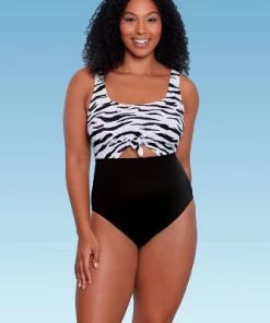 Cheapest ๐ Women's Slimming Control Tie-Front Cut Out One Piece Swimsuit - Beach Betty by Miracle Brands Green ๐ฅ 9 Cheapest ๐ Women's Slimming Control Tie-Front Cut Out One Piece Swimsuit - Beach Betty by Miracle Brands Green ๐ฅ -Swimsuits Official Site unnamed file 7260