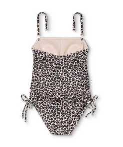 Buy 🔥 Women's Side-Tie High Coverage One Piece Swimsuit - Kona Sol™ Animal Print 🔥 -Swimsuits Official Site unnamed file 7301