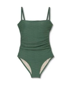 Wholesale ✨ Women's Basket Weave Textured High Coverage One Piece Swimsuit - Kona Sol™ Navy 😀 -Swimsuits Official Site unnamed file 7340