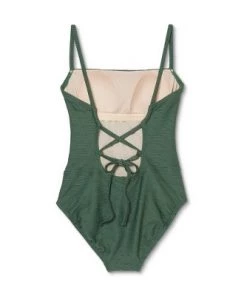 Wholesale ✨ Women's Basket Weave Textured High Coverage One Piece Swimsuit - Kona Sol™ Navy 😀 -Swimsuits Official Site unnamed file 7341