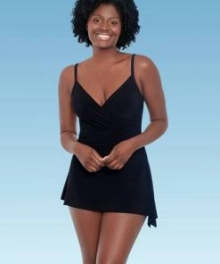 Hot Sale π― Women's Slimming Control Shirred Front Swimsuit - Dreamsuit by Miracle Brands Black π 30 Hot Sale π― Women's Slimming Control Shirred Front Swimsuit - Dreamsuit by Miracle Brands Black π -Swimsuits Official Site unnamed file 7359