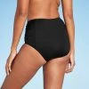 Cheap 🎉 Women's Paneled Shirred High Waist Medium Coverage Bikini Bottom - Kona Sol™ Black ✔️ -Swimsuits Official Site unnamed file 736