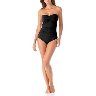 Best reviews of ๐ Anne Cole - Women's Solid Twist Front Shirred One Piece Swimsuit ๐ 4 Best reviews of ๐ Anne Cole - Women's Solid Twist Front Shirred One Piece Swimsuit ๐ - Image 2