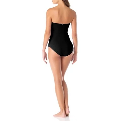 Best reviews of ๐ Anne Cole - Women's Solid Twist Front Shirred One Piece Swimsuit ๐ 5 Best reviews of ๐ Anne Cole - Women's Solid Twist Front Shirred One Piece Swimsuit ๐ - Image 3