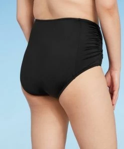 Cheap 🎉 Women's Paneled Shirred High Waist Medium Coverage Bikini Bottom - Kona Sol™ Black ✔️ 16 Cheap 🎉 Women's Paneled Shirred High Waist Medium Coverage Bikini Bottom - Kona Sol™ Black ✔️ -Swimsuits Official Site unnamed file 739