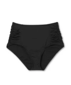 Cheap 🎉 Women's Paneled Shirred High Waist Medium Coverage Bikini Bottom - Kona Sol™ Black ✔️ 17 Cheap 🎉 Women's Paneled Shirred High Waist Medium Coverage Bikini Bottom - Kona Sol™ Black ✔️ -Swimsuits Official Site unnamed file 740