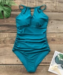 New ✔️ Women's One Piece Swimsuit High Neck Cutout Tummy Control Swimwear Bathing Suit -Cupshe 👏 7 New ✔️ Women's One Piece Swimsuit High Neck Cutout Tummy Control Swimwear Bathing Suit -Cupshe 👏 -Swimsuits Official Site unnamed file 7405