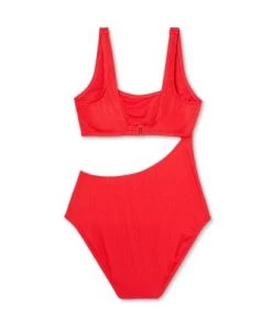 Cheap 👍 Women's Textured Ribbed Side Cut Out Medium Coverage One Piece Swimsuit - Kona Sol™ Lively Red 💯 16 Cheap 👍 Women's Textured Ribbed Side Cut Out Medium Coverage One Piece Swimsuit - Kona Sol™ Lively Red 💯 -Swimsuits Official Site unnamed file 7421
