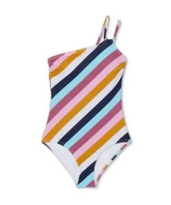 Best reviews of 🤩 Women's One Shoulder Medium Coverage One Piece Swimsuit - Kona Sol™ Multi 🎁 -Swimsuits Official Site unnamed file 7482