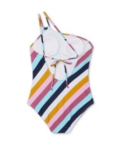 Best reviews of 🤩 Women's One Shoulder Medium Coverage One Piece Swimsuit - Kona Sol™ Multi 🎁 -Swimsuits Official Site unnamed file 7483