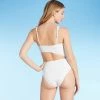 Top 10 👍 Women's Tall/Long Torso Ribbed Cut Out One Piece Swimsuit - Shade & Shore™ White 🎉 -Swimsuits Official Site unnamed file 7489
