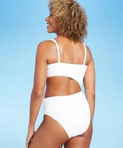 Top 10 👍 Women's Tall/Long Torso Ribbed Cut Out One Piece Swimsuit - Shade & Shore™ White 🎉 7 Top 10 👍 Women's Tall/Long Torso Ribbed Cut Out One Piece Swimsuit - Shade & Shore™ White 🎉 -Swimsuits Official Site unnamed file 7491