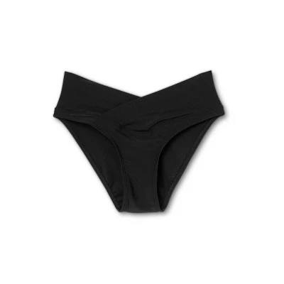 Deals 🛒 Juniors' Crossover High Leg Bikini Bottom - Xhilaration™ Neon Blue 🌟 7 Deals 🛒 Juniors' Crossover High Leg Bikini Bottom - Xhilaration™ Neon Blue 🌟 - Image 5