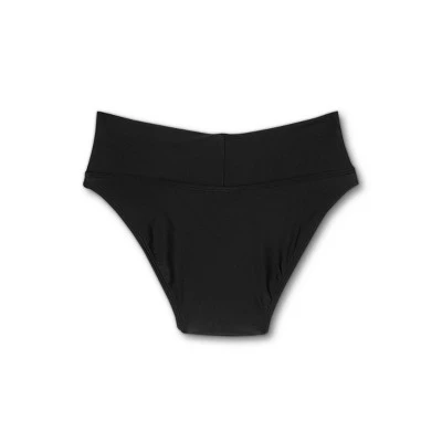 Deals 🛒 Juniors' Crossover High Leg Bikini Bottom - Xhilaration™ Neon Blue 🌟 8 Deals 🛒 Juniors' Crossover High Leg Bikini Bottom - Xhilaration™ Neon Blue 🌟 - Image 6