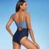 Discount 🔔 Women's Colorblock Medium Coverage One Piece Swimsuit - Kona Sol™ Navy ✔️ -Swimsuits Official Site unnamed file 7522