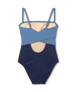 Discount 🔔 Women's Colorblock Medium Coverage One Piece Swimsuit - Kona Sol™ Navy ✔️ -Swimsuits Official Site unnamed file 7526