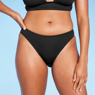 Promo ✨ Women's Ribbed Cheeky Bikini Bottom - Shade & Shore™ Cobalt 🎉 5 Promo ✨ Women's Ribbed Cheeky Bikini Bottom - Shade & Shore™ Cobalt 🎉 - Image 3