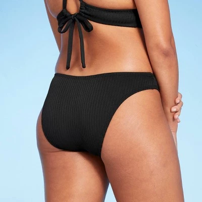 Promo ✨ Women's Ribbed Cheeky Bikini Bottom - Shade & Shore™ Cobalt 🎉 6 Promo ✨ Women's Ribbed Cheeky Bikini Bottom - Shade & Shore™ Cobalt 🎉 - Image 4