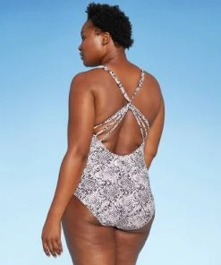 Deals š Women's V-Neck Strappy Back Detail One Piece Swimsuit - All in Motion⢠Snake Print ā 14 Deals š Women's V-Neck Strappy Back Detail One Piece Swimsuit - All in Motion⢠Snake Print ā -Swimsuits Official Site unnamed file 7606