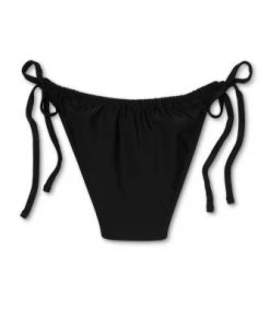 Brand new 🔥 Juniors' Shirred Side-Tie High Leg Scoop Bikini Bottom - Xhilaration™ Gold 🎉 -Swimsuits Official Site unnamed file 764