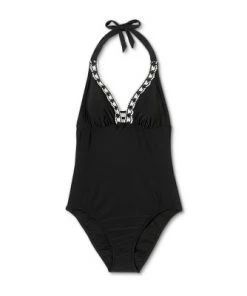 Outlet 👏 Women's Crochet Neckline Medium Coverage One Piece Swimsuit - Kona Sol™ Black 🔔 15 Outlet 👏 Women's Crochet Neckline Medium Coverage One Piece Swimsuit - Kona Sol™ Black 🔔 -Swimsuits Official Site unnamed file 7642