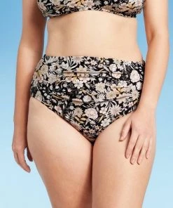 Outlet ✔️ Women's High Waist Medium Coverage Bikini Bottom - Kona Sol™ Multi ✔️ -Swimsuits Official Site unnamed file 767