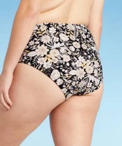 Outlet ✔️ Women's High Waist Medium Coverage Bikini Bottom - Kona Sol™ Multi ✔️ -Swimsuits Official Site unnamed file 768