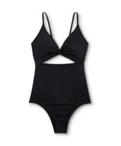 Hot Sale 👏 Women's Plunge Cut Out One Piece Swimsuit - Shade & Shore™ Dark Green 🌟 10 Hot Sale 👏 Women's Plunge Cut Out One Piece Swimsuit - Shade & Shore™ Dark Green 🌟 -Swimsuits Official Site unnamed file 7684