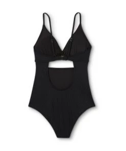 Hot Sale 👏 Women's Plunge Cut Out One Piece Swimsuit - Shade & Shore™ Dark Green 🌟 11 Hot Sale 👏 Women's Plunge Cut Out One Piece Swimsuit - Shade & Shore™ Dark Green 🌟 -Swimsuits Official Site unnamed file 7685