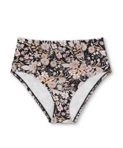 Outlet ✔️ Women's High Waist Medium Coverage Bikini Bottom - Kona Sol™ Multi ✔️ -Swimsuits Official Site unnamed file 769