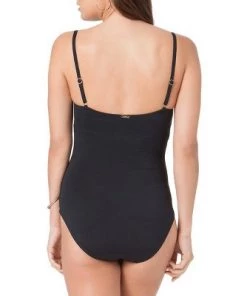 New ๐ Anne Cole - Classic Moderate Leg Maillot One Piece Swimsuit ๐