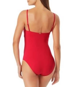New 🔔 Anne Cole - Classic Moderate Leg Maillot One Piece Swimsuit 😍 -Swimsuits Official Site unnamed file 7747