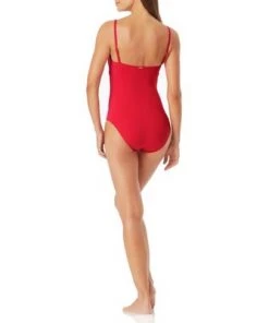 New 🔔 Anne Cole - Classic Moderate Leg Maillot One Piece Swimsuit 😍 -Swimsuits Official Site unnamed file 7748