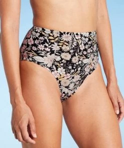 Outlet ✔️ Women's High Waist Medium Coverage Bikini Bottom - Kona Sol™ Multi ✔️ -Swimsuits Official Site unnamed file 775