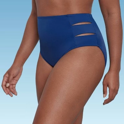 Coupon ✔️ Women's Slimming Control Side Cut Out Bikini Bottom - Beach Betty by Miracle Brands Blue 🧨 5 Coupon ✔️ Women's Slimming Control Side Cut Out Bikini Bottom - Beach Betty by Miracle Brands Blue 🧨 - Image 3
