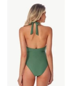 Best Sale 🤩 Women's Halter Flower Cutout O Ring One Piece Swimsuit -Cupshe ✨ -Swimsuits Official Site unnamed file 7791
