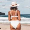 Cheap 💯 Women's White Bikini Set Swimsuit Triangle Tied Double Strap Bathing Suit -Cupshe ❤️ -Swimsuits Official Site unnamed file 78