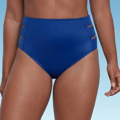 Coupon ✔️ Women's Slimming Control Side Cut Out Bikini Bottom - Beach Betty by Miracle Brands Blue 🧨 7 Coupon ✔️ Women's Slimming Control Side Cut Out Bikini Bottom - Beach Betty by Miracle Brands Blue 🧨 - Image 5