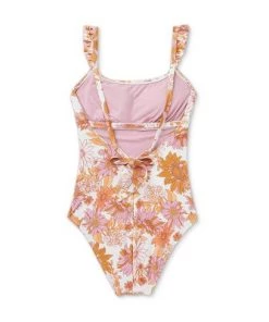 Top 10 ✔️ Women's Ruffle Strap Medium Coverage One Piece Swimsuit - Kona Sol™ Multi ✔️ -Swimsuits Official Site unnamed file 7809