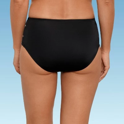 Coupon ✔️ Women's Slimming Control Side Cut Out Bikini Bottom - Beach Betty by Miracle Brands Blue 🧨 8 Coupon ✔️ Women's Slimming Control Side Cut Out Bikini Bottom - Beach Betty by Miracle Brands Blue 🧨 - Image 6