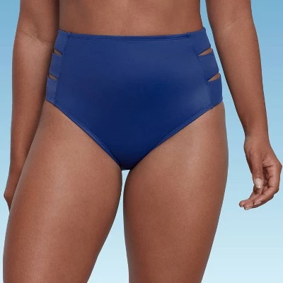 Coupon ✔️ Women's Slimming Control Side Cut Out Bikini Bottom - Beach Betty by Miracle Brands Blue 🧨 9 Coupon ✔️ Women's Slimming Control Side Cut Out Bikini Bottom - Beach Betty by Miracle Brands Blue 🧨 - Image 7