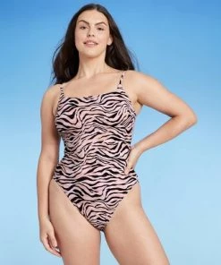 Cheap 😀 Women's Square Neck Tie Back One Piece Swimsuit - Shade & Shore™ Animal Print 😀 11 Cheap 😀 Women's Square Neck Tie Back One Piece Swimsuit - Shade & Shore™ Animal Print 😀 -Swimsuits Official Site unnamed file 7835