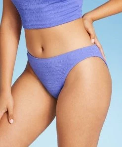 Buy 👍 Juniors' Smocked Cheeky Bikini Bottom - Xhilaration™ Sage Green 🔔 -Swimsuits Official Site unnamed file 785